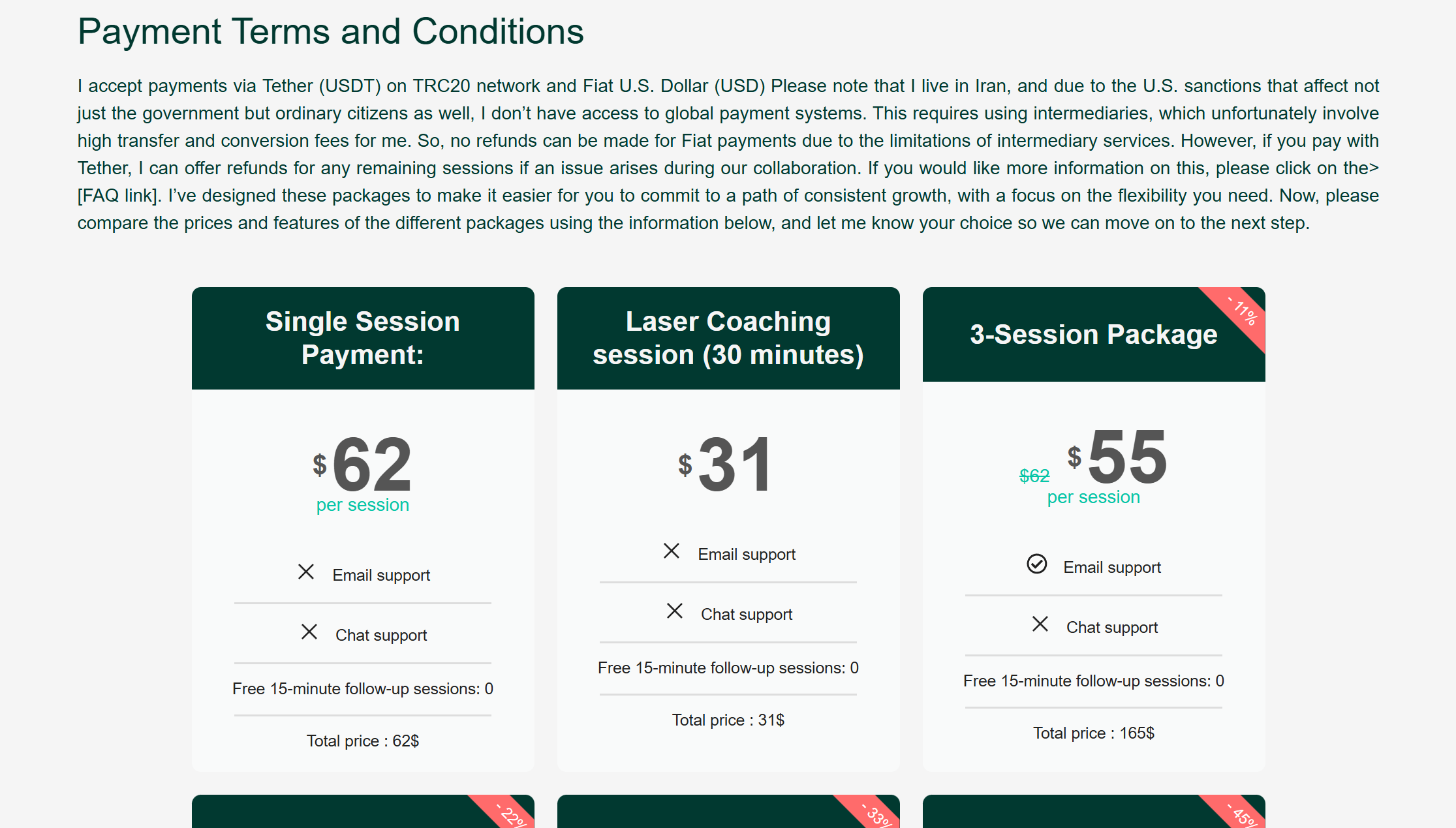 Website Design: Silver Path Coaching