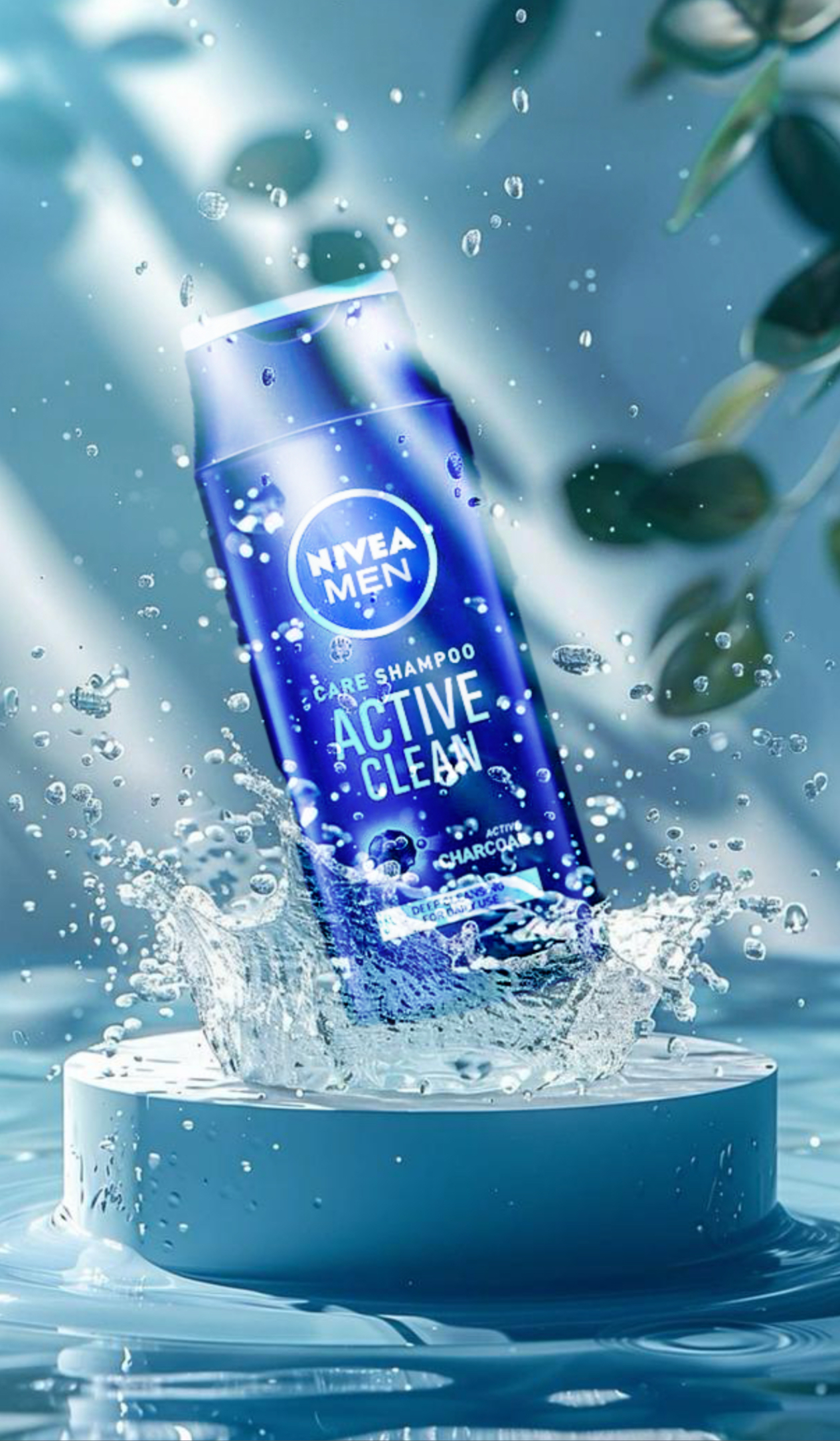 Product Showcase: NIVEA MEN Active Clean Shampoo