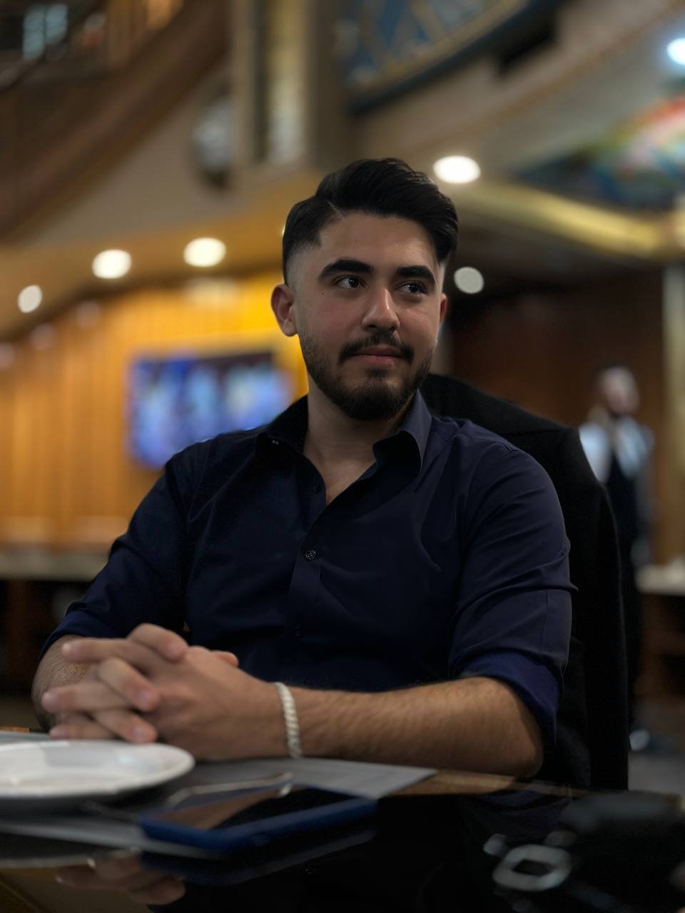 Kasra Abbasi, founder of AB Online Services