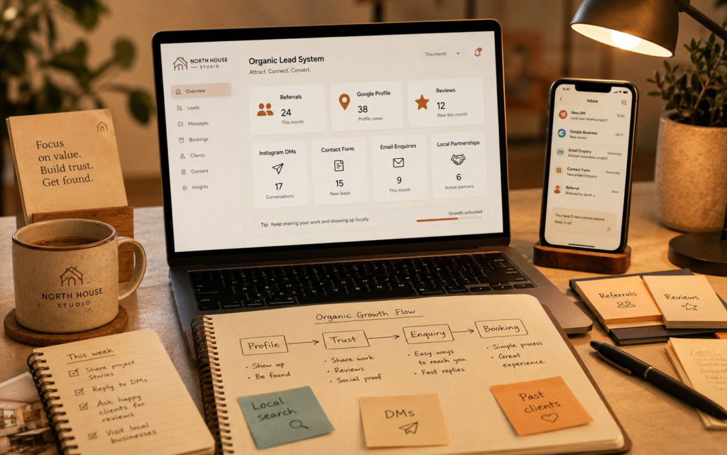 A treatment page with clear pricing and a booking button